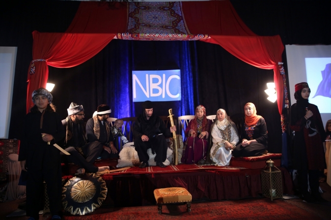 ABD'de "Diriliş Ertuğrul" temalı etkinlik düzenlendi